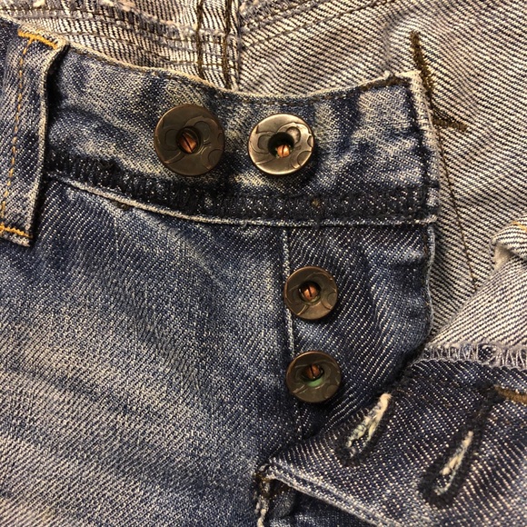 Lee Cooper Denim Button Fly Jeans - Picture 5 of 10
